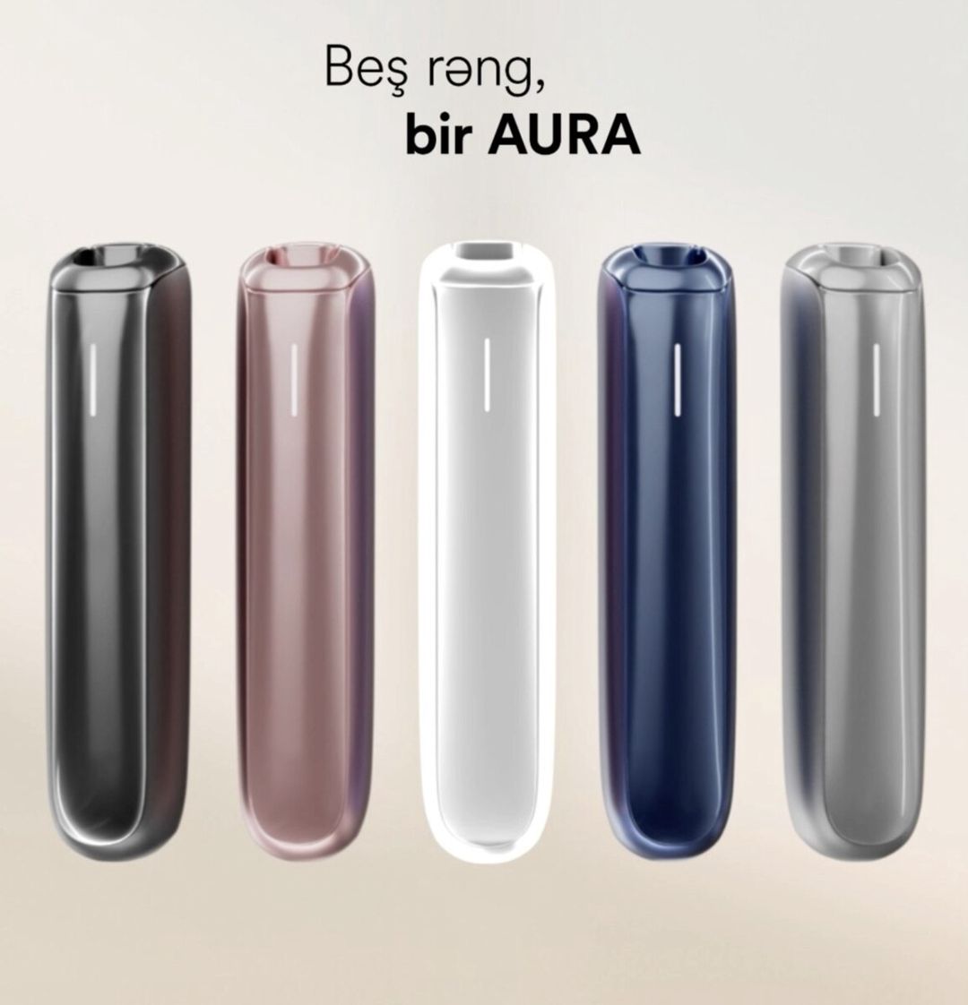 Tütün qızdırıcı Ploom Aura — Şəxsi əşyalar, Bakı