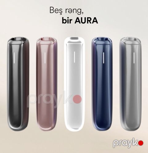 Tütün qızdırıcı Ploom Aura