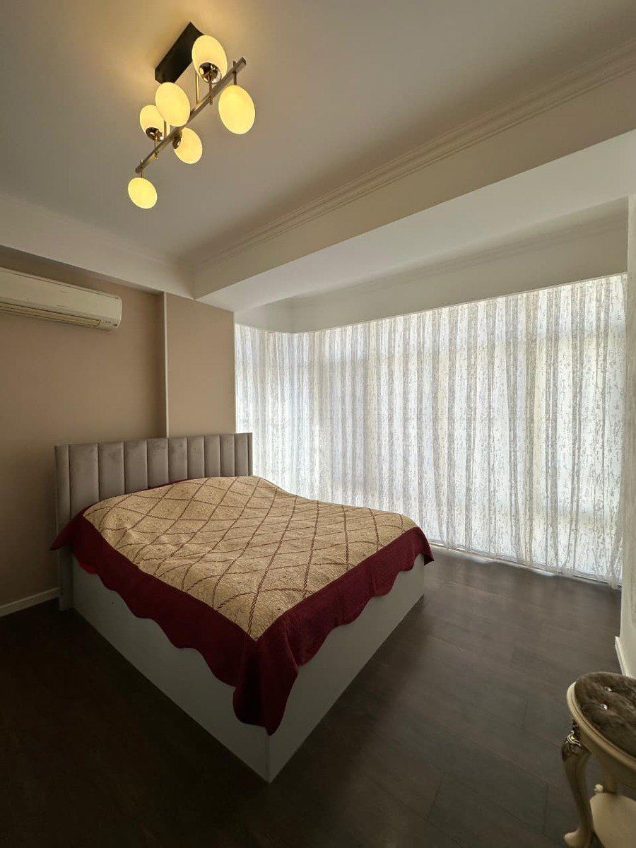 3-otaqlı yeni tikili, Həzi Aslanov m., 115 m² — Daşınmaz əmlak, Bakı (4)