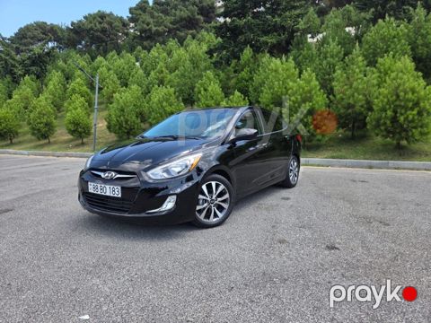 Hyundai Accent, 1.6 L, 2017 il, 121 000 km