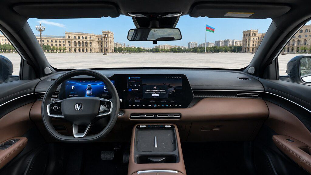 Changan CS 55 Plus, 1.5 L, 18.4 kWh, 2025 il, yeni — Avtomobillər, Bakı (12)
