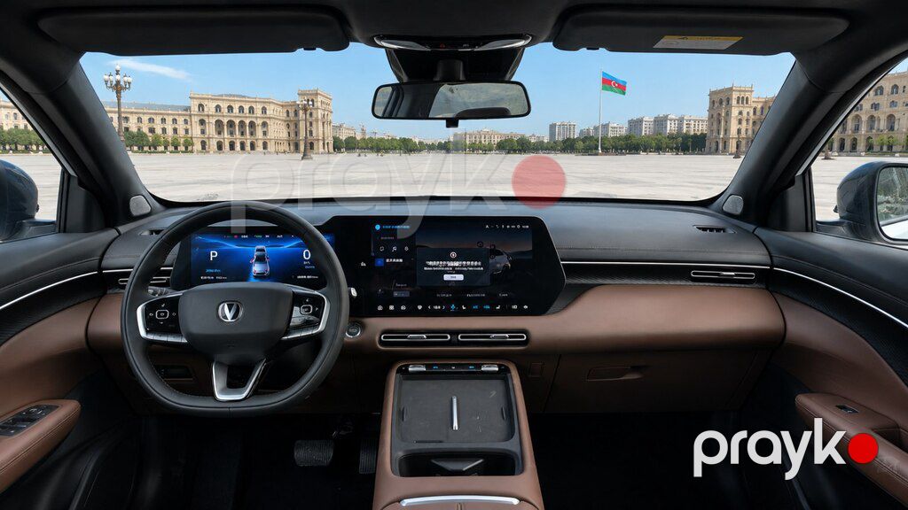 Changan CS 55 Plus, 1.5 L, 18.4 kWh, 2025 il, yeni — Avtomobillər, Bakı (12)