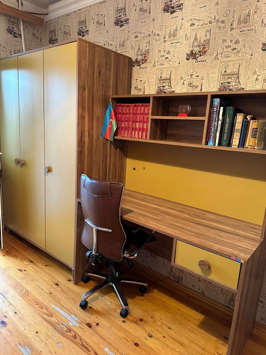 Satılır 3 otaqlı köhnə tikili 90 m² — Mənzil, Bakı (4)