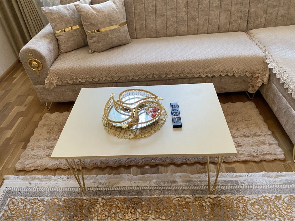 Künc divan, İşlənmiş, Açılan, Bazalı, Parça, Çatdırılma yoxdur — Mebel, Bakı (4)