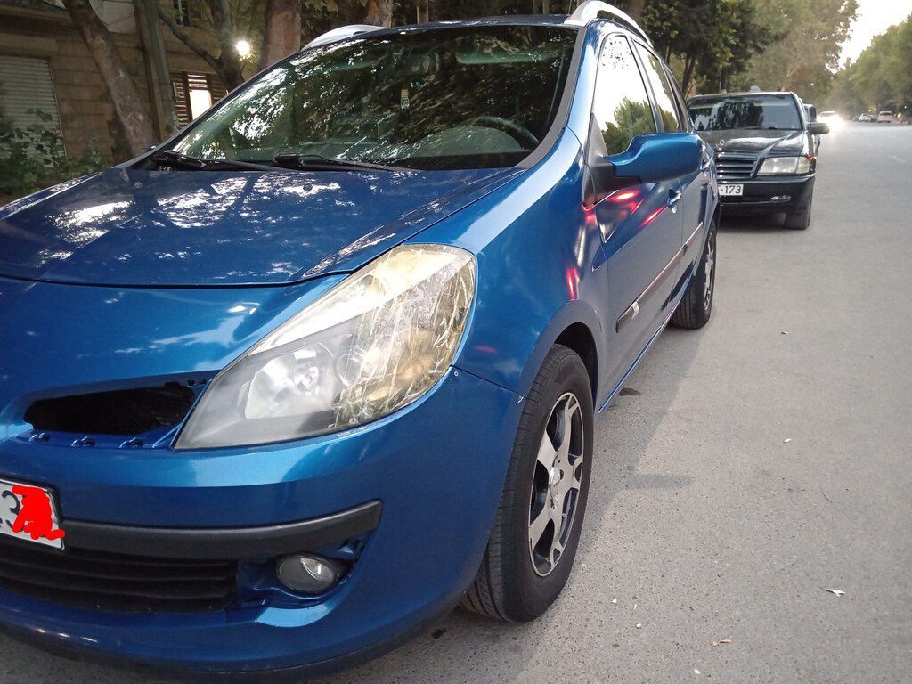 Renault Clio, 1.5 L, 2008 il, 174 147 km — Avtomobillər, Yevlax (5)