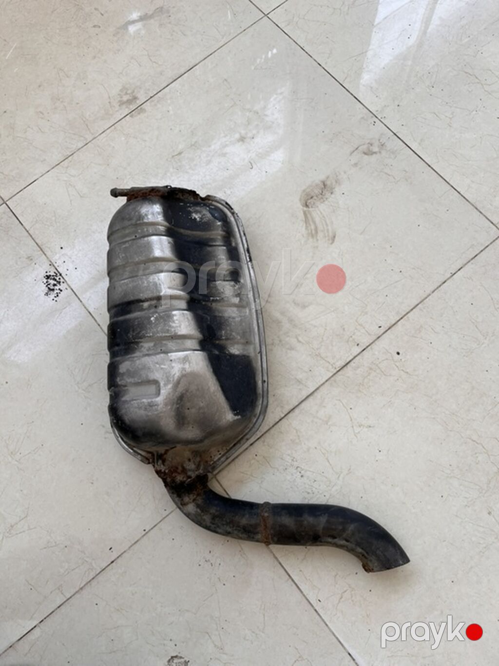 Məhsul: Avtomobil səsboğucu (egzoz arxa baraban/muffler) Təsvir: - — Ehtiyat hissələri, Digah (2)