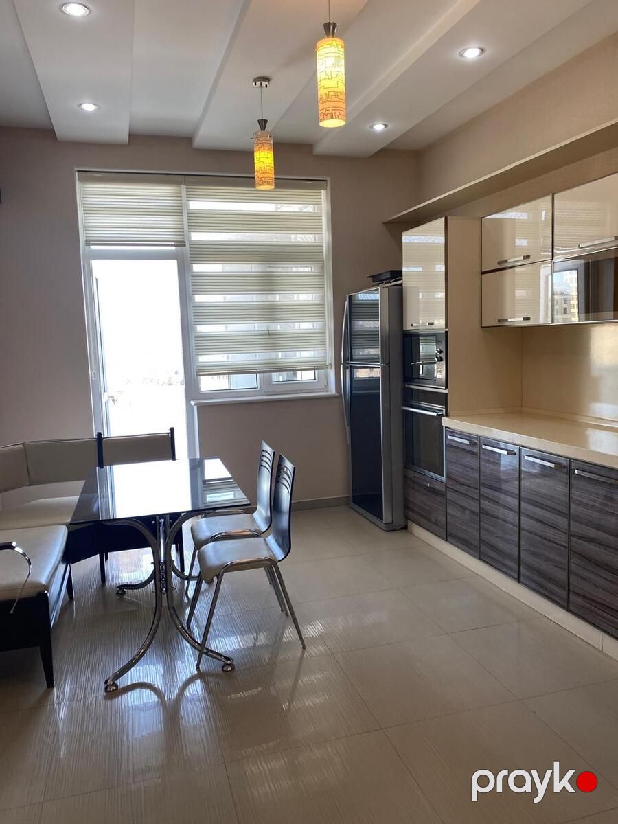 İcarəyə verilir 3 otaqlı yeni tikili 150 m² — Mənzil, Bakı (6)