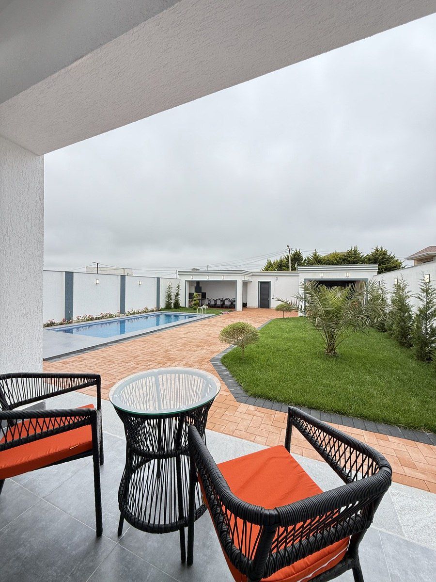 Satılır 4 otaqlı həyət evi/bağ evi 180 m² — Ev, villa, Bakı (7)