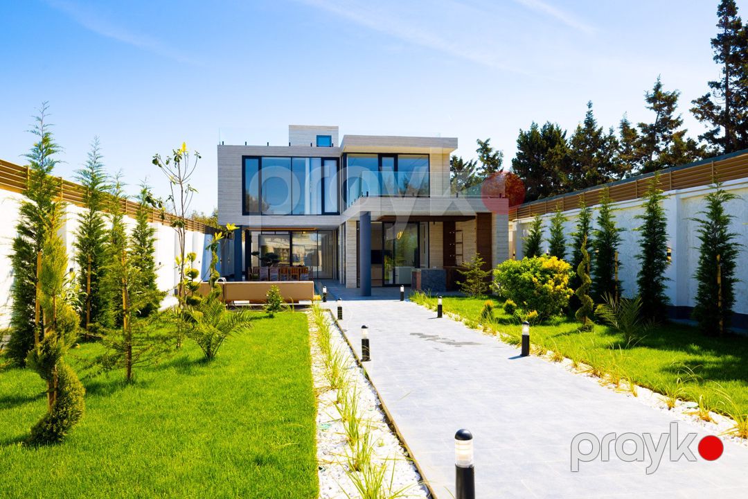 Satılır 5 otaqlı həyət evi/bağ evi 320 m² — Ev, villa, Bakı (4)