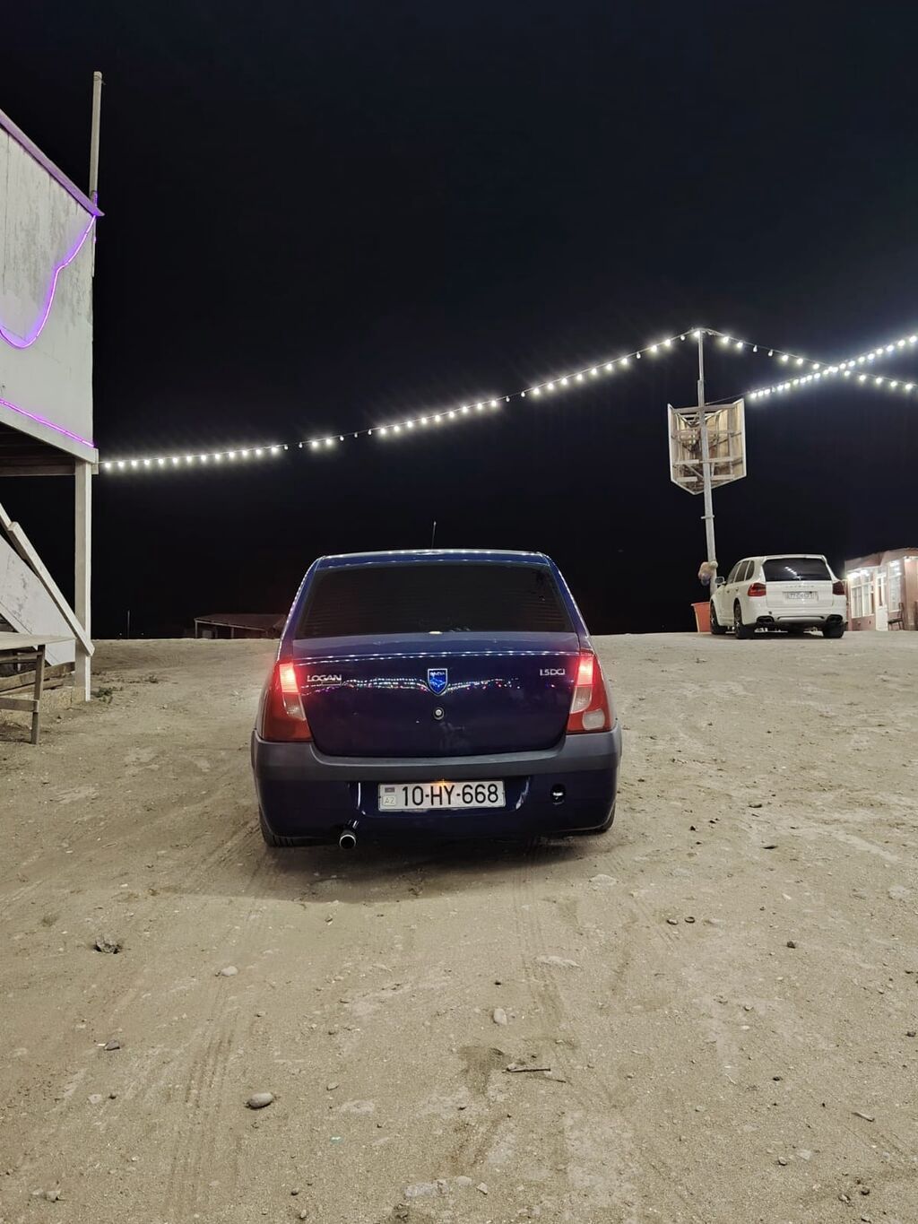 Dacia Logan: 1.5 l | 2006 il 4000 km Sedan — Avtomobillər, Bakı (3)