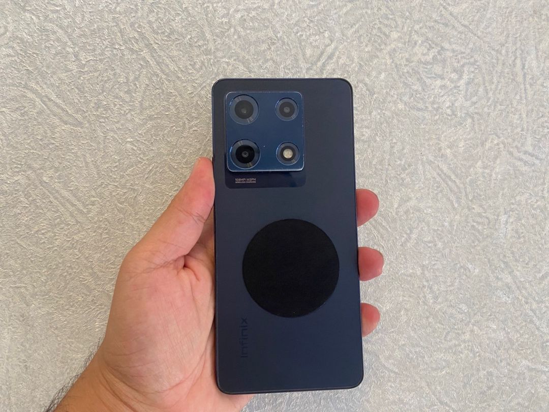 Infinix Note 30 Pro Magic Black 256GB/8GB — Telefonlar və qadjetlər, Bakı (4)