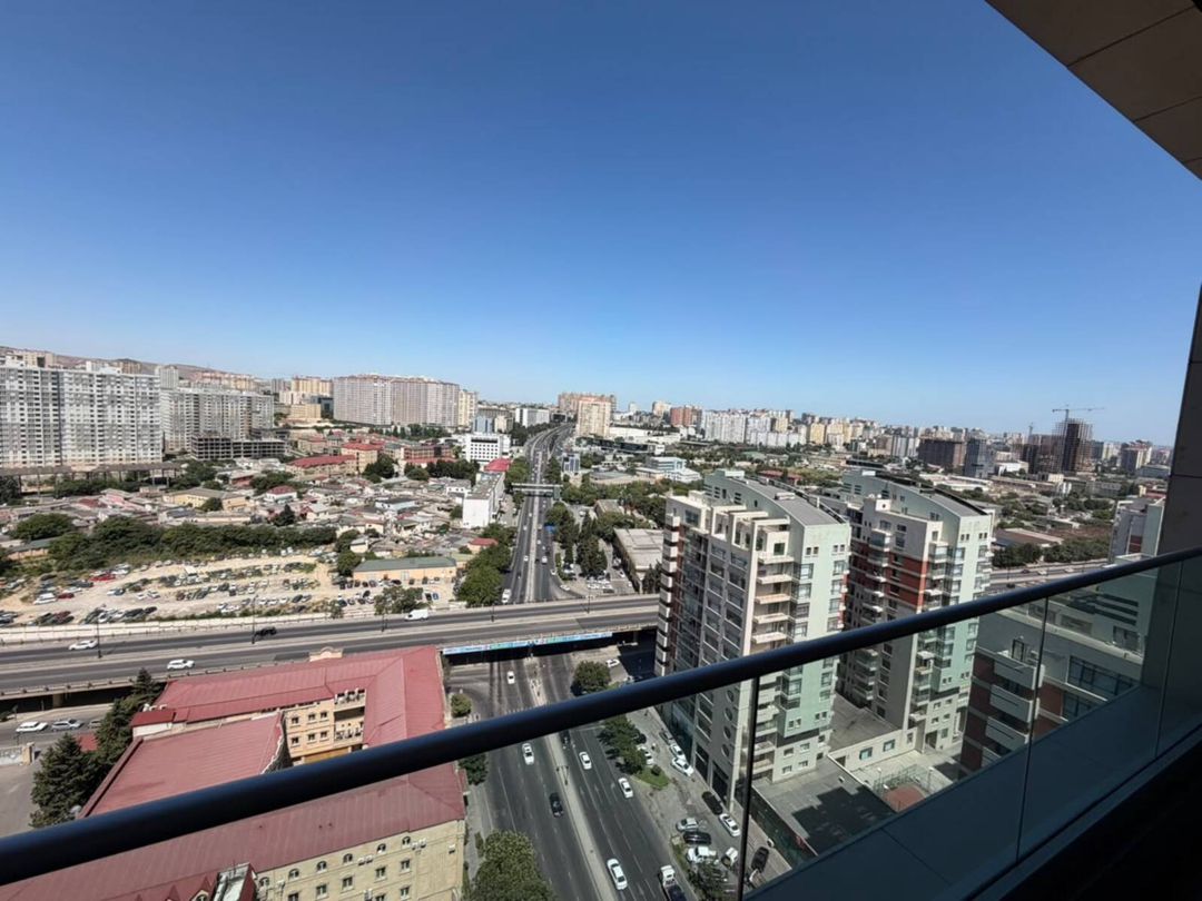 6-otaqlı yeni tikili, Şəfaət Mehdiyev küç., 250 m² — Mənzil, Bakı (4)