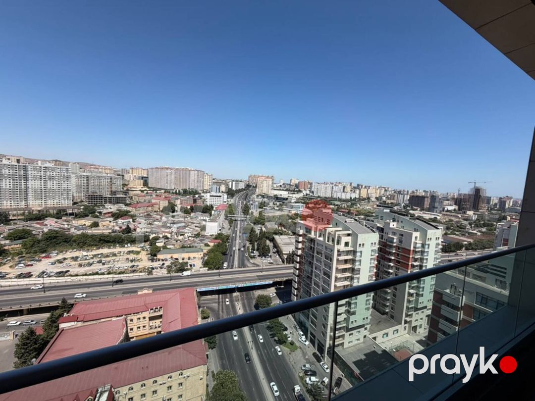 6-otaqlı yeni tikili, Şəfaət Mehdiyev küç., 250 m² — Mənzil, Bakı (4)