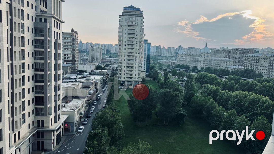 4-otaqlı yeni tikili, Səməd Vurğun küç., 230 m² — Mənzil, Bakı (4)