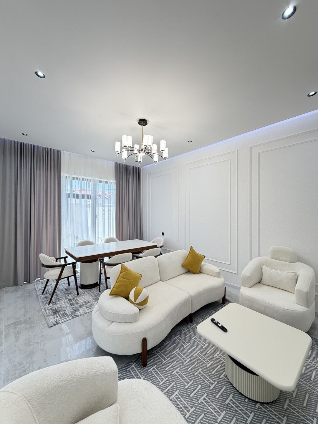 Satılır 4 otaqlı həyət evi/bağ evi 140 m² — Ev, villa, Bakı (9)