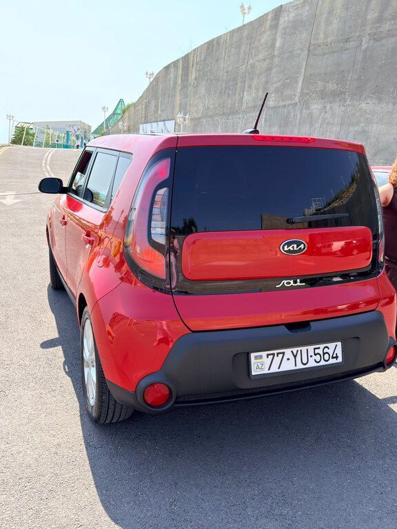 Kia Soul, 2.0 L, 2014 il, 144 841 km — Avtomobillər, Bakı (11)