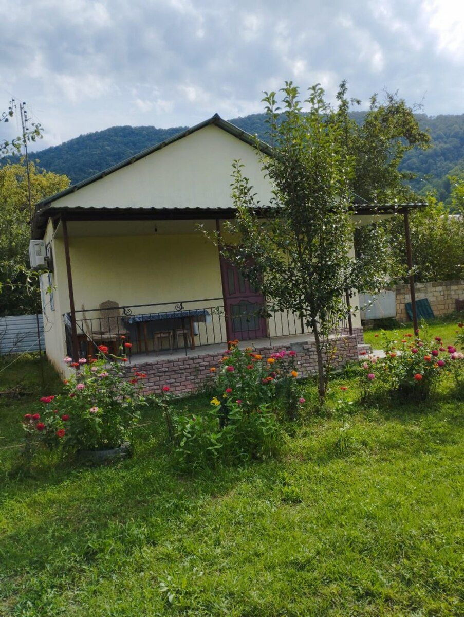 Bağ evi kirayə verilir, Qəbələ r. — Daşınmaz əmlak, Qəbələ