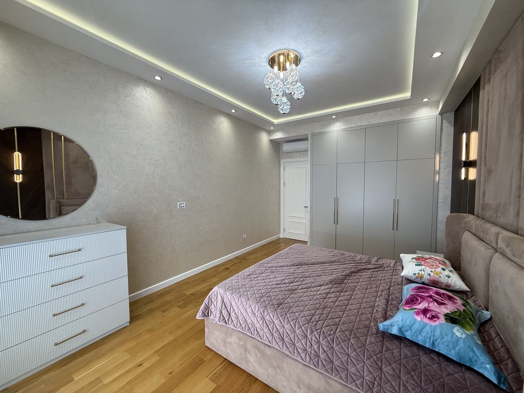 İcarəyə verilir 3 otaqlı yeni tikili 135 m² — Mənzil, Bakı (9)