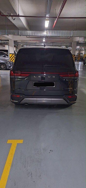 Lexus LX 600, 3.5 L, 2023 il, 48 000 km — Avtomobillər, Bakı (2)