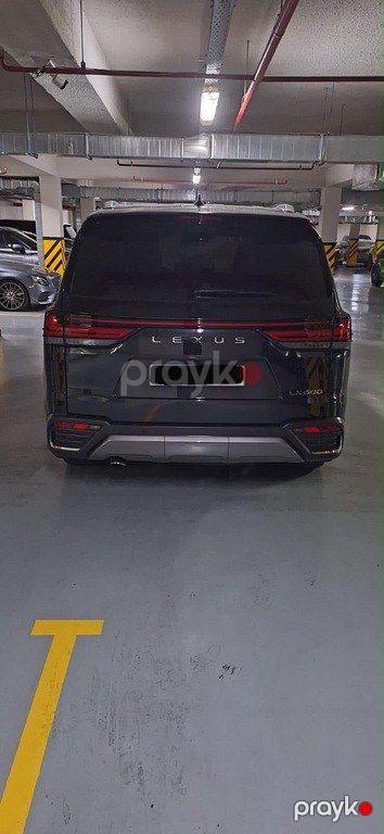 Lexus LX 600, 3.5 L, 2023 il, 48 000 km — Avtomobillər, Bakı (2)