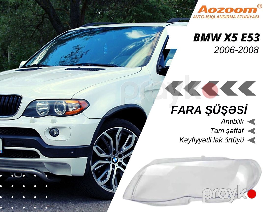 BMW fara şüşələri — Ehtiyat hissələri və aksesuarlar, Bakı (3)
