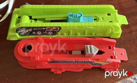 Hot Wheels əl ilə işə düşən başlatma qurğuları (2 ədəd) — Bakı