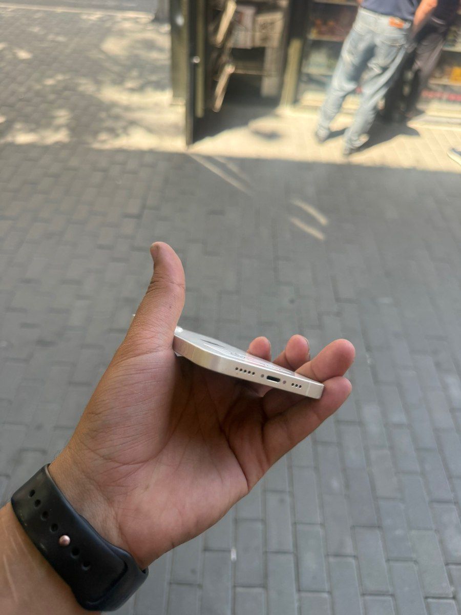 Apple iPhone 13 Starlight 128GB/4GB — Mallar, Bakı (5)