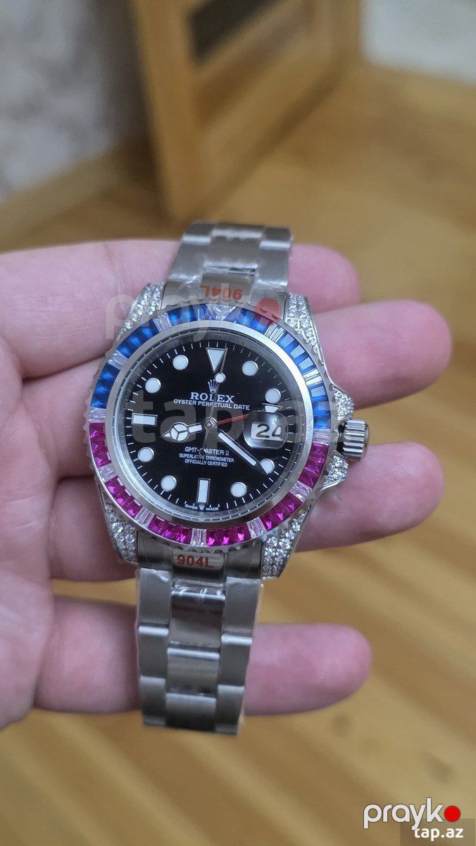 Rolex GMT II qol saatı — Şəxsi əşyalar, Bakı (2)