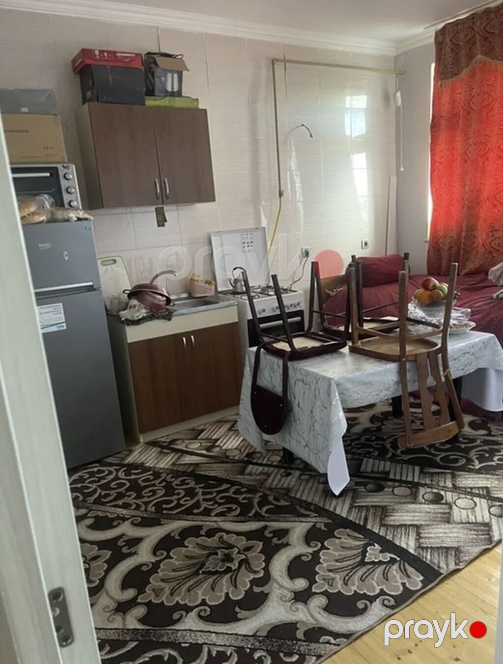 Yeni salınmış yaşayış kompleksində mənzil. - Layihə: bir neçə blokdan — Daşınmaz əmlak, Samux (10)
