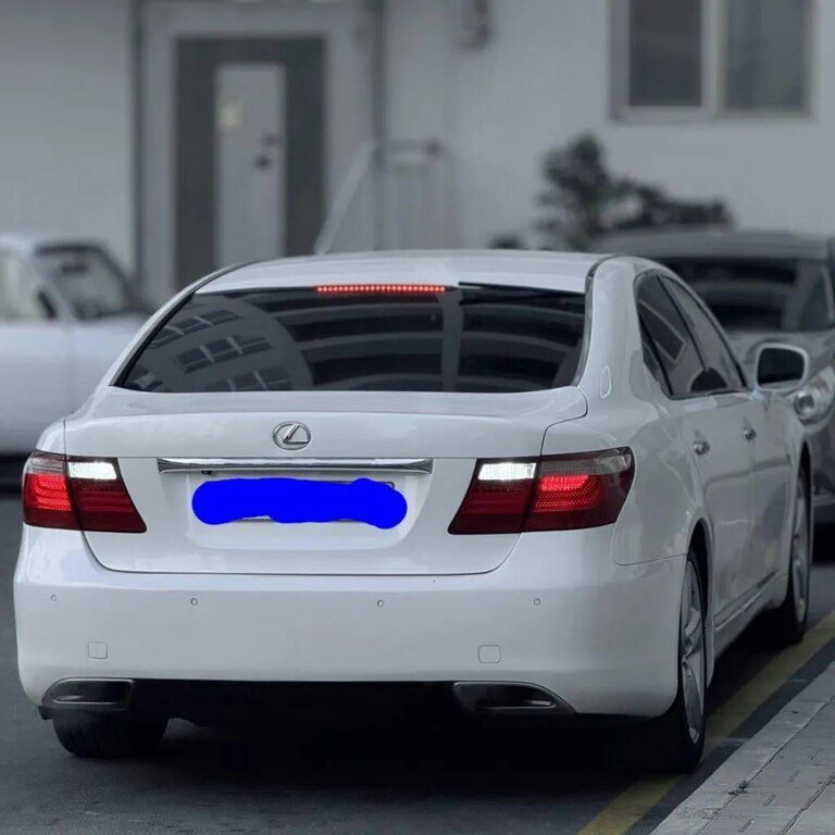 Lexus LS 460, 4.6 L, 2009 il, 12 200 km — Avtomobillər, Bakı (3)