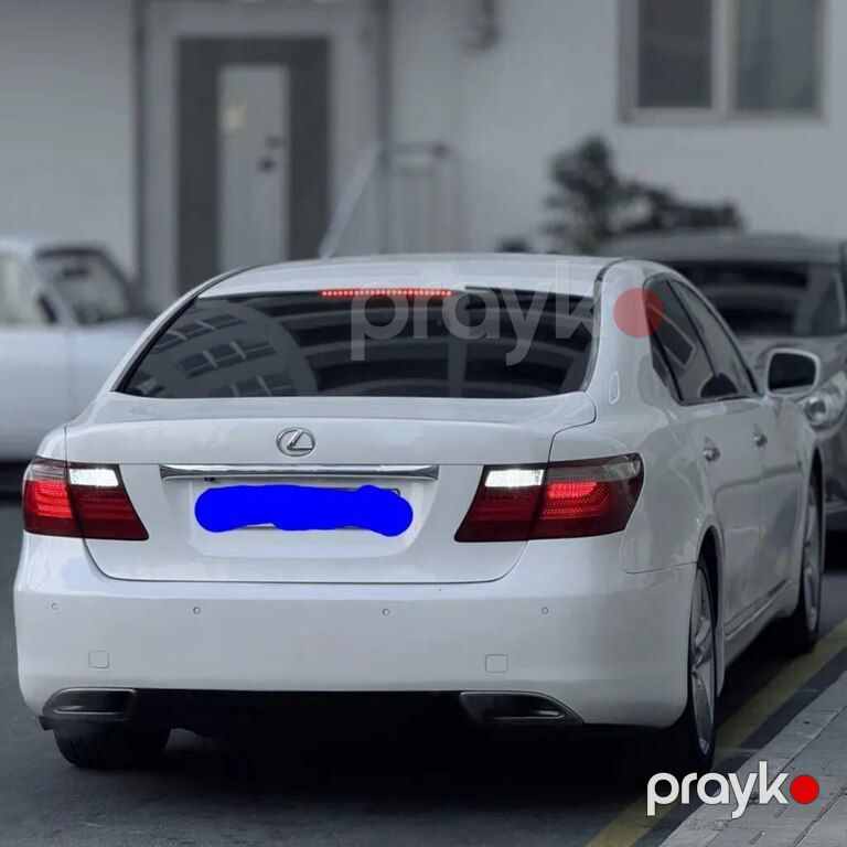 Lexus LS 460, 4.6 L, 2009 il, 12 200 km — Avtomobillər, Bakı (3)