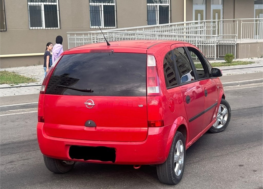 Opel Meriva, 2004 il, 310000 km — Avtomobillər (10)