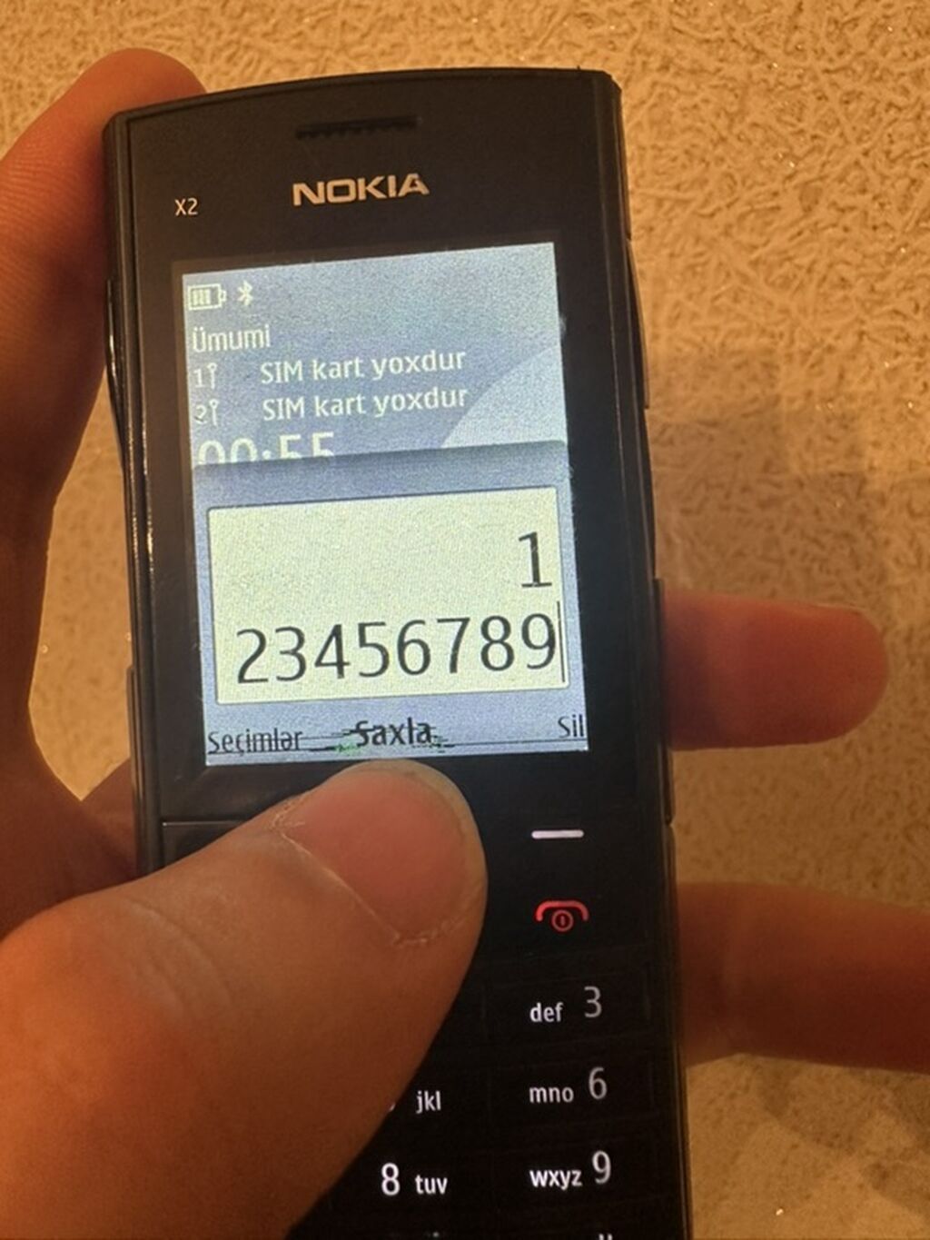 Nokia X2 Dual Sim, rəng - Qara, İki sim kartlı — Nokia, Bakı (5)