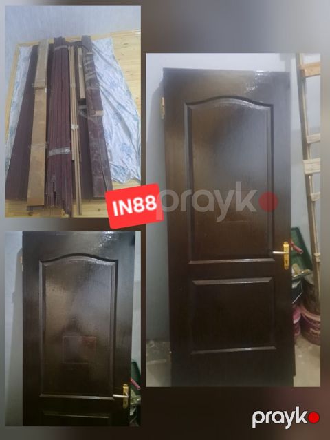 Qonaq otağı üçün İşlənmiş Otaq qapısı 90x205 sm Zamok ilə, Zəmanətli, Ünvandan götürmə