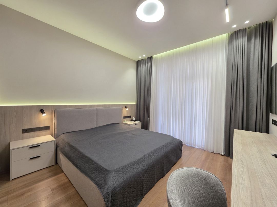 İcarəyə verilir 3 otaqlı yeni tikili 130 m² — Mənzil, Bakı (7)