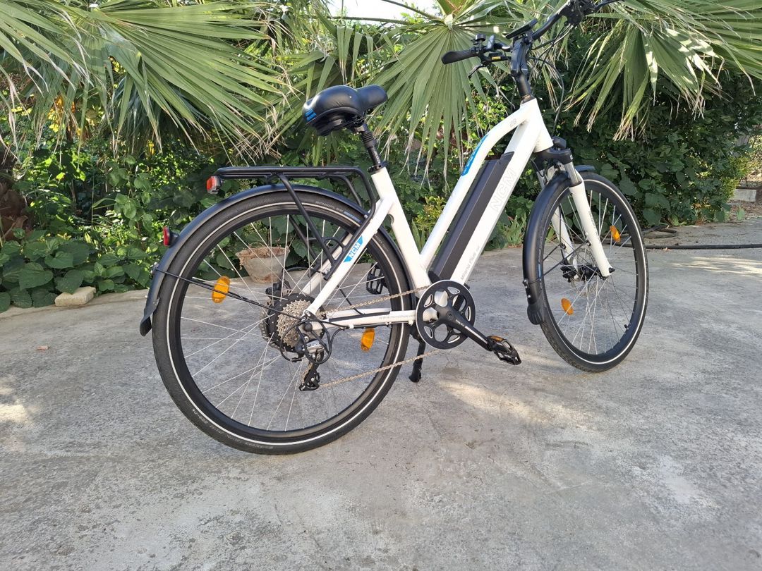 Velosiped Milano plus 48v 28 E-Bike — Velosipedlər, Xırdalan (4)