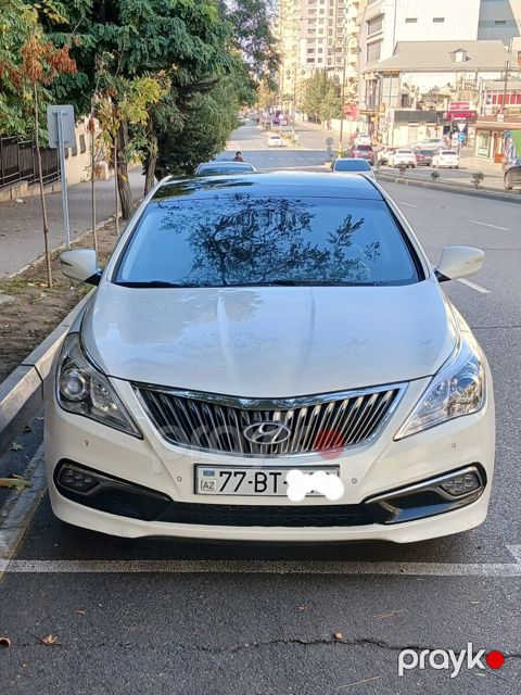 Hyundai Grandeur, 2015 il