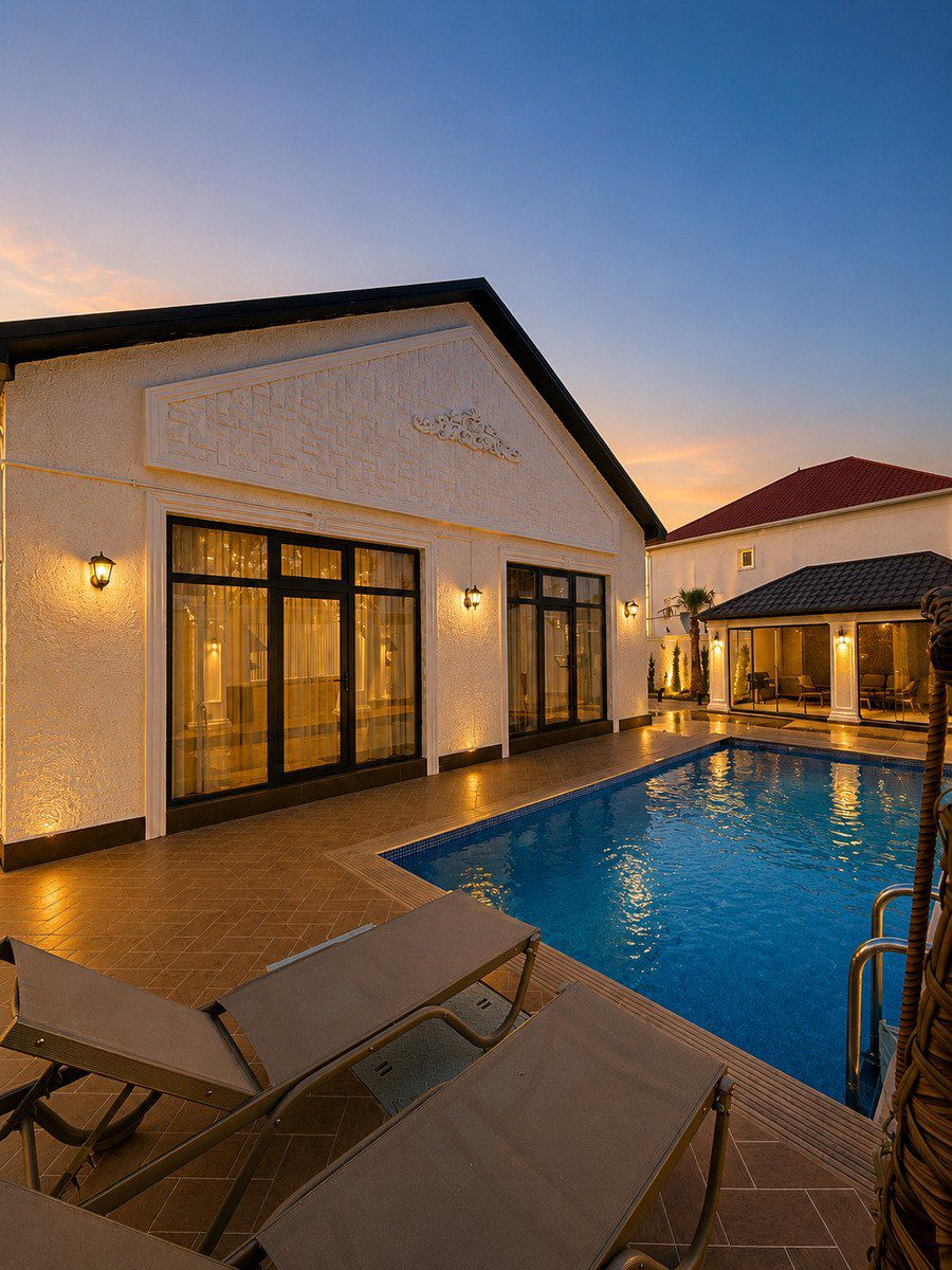 Satılır 4 otaqlı həyət evi/bağ evi 160 m² — Ev, villa, Bakı