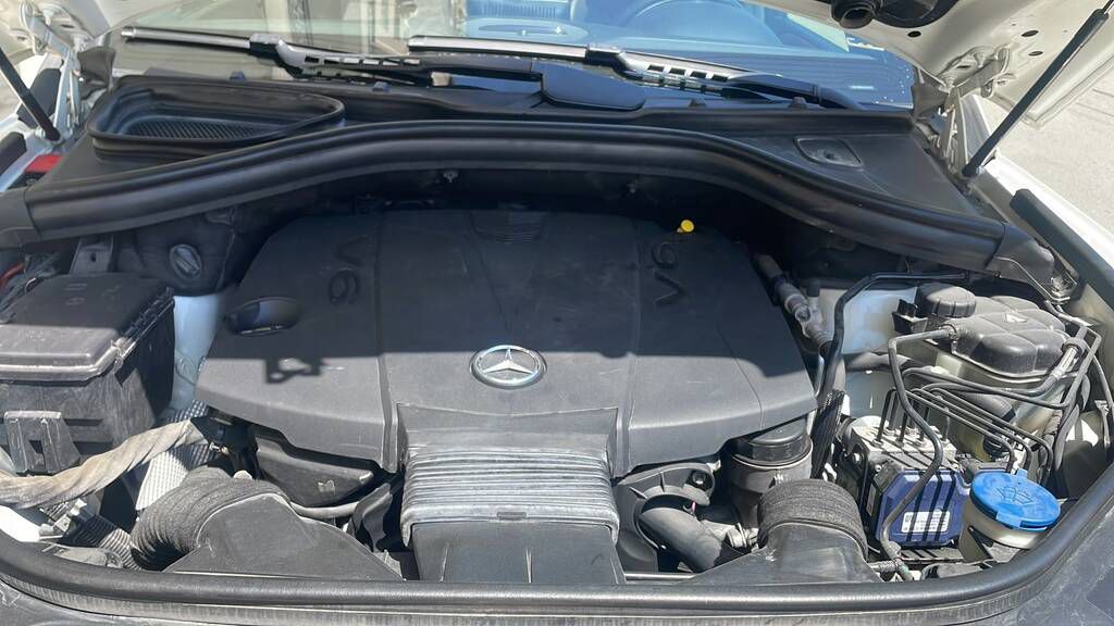 Mercedes ML 350 4MATIC, 3.0 L, 2014 il, 236 000 km — Avtomobillər, Bakı (8)