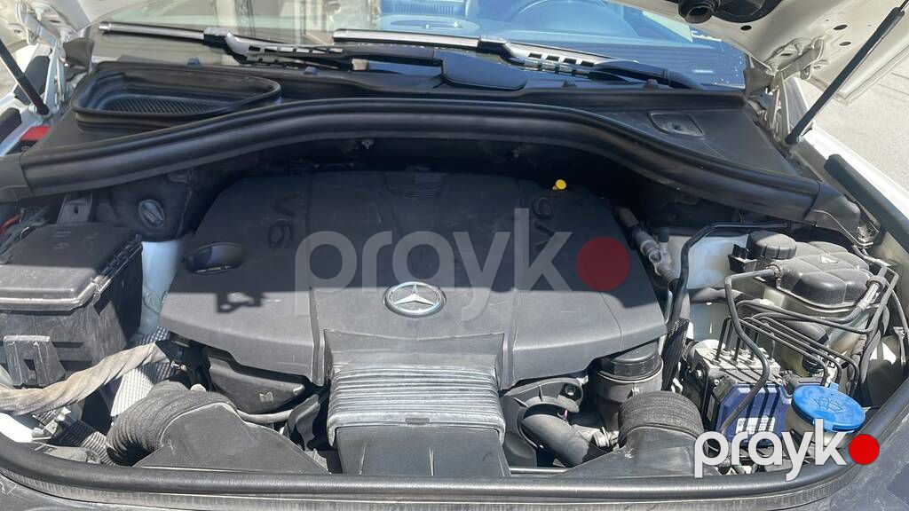 Mercedes ML 350 4MATIC, 3.0 L, 2014 il, 236 000 km — Avtomobillər, Bakı (8)