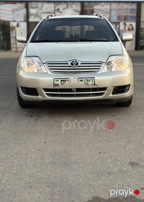 Toyota Corolla: 1.4 l | 2006 il Universal