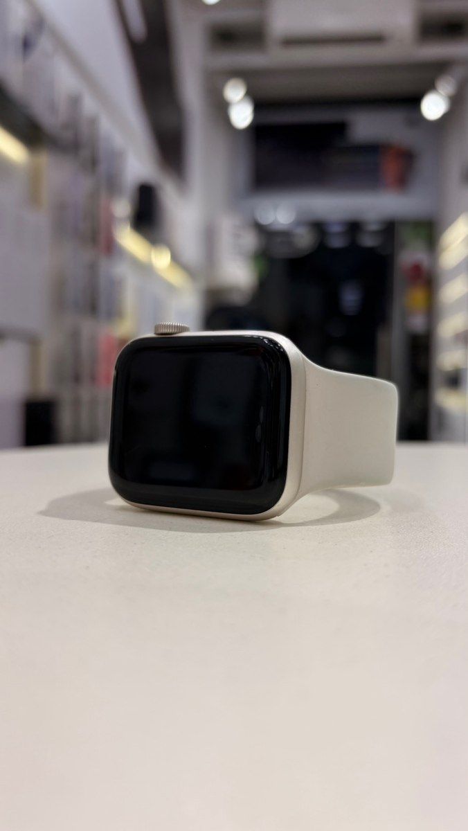 Apple Watch SE 2 Starlight 44mm — Elektronika, Bakı