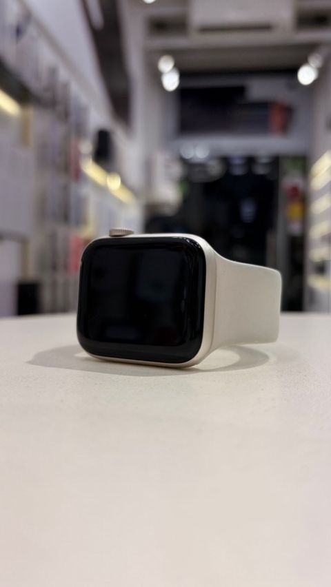 Apple Watch SE 2 Starlight 44mm — Bakı