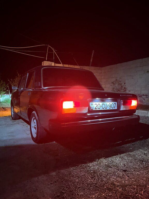 LADA (VAZ) 2107, 1.6 L, 2010 il, 20 548 km — Avtomobillər, Gəncə (2)