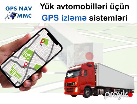 GPS avadanlığı və yanacağa nəzarət sistemi — GPSNAV MMC