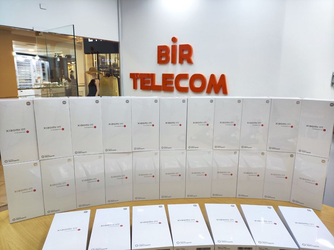 Xiaomi 17T Black 512GB/12GB — Mallar, Bakı