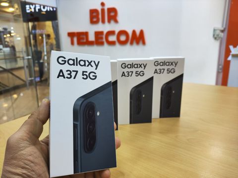 Samsung Galaxy A37 Gray Green 256GB/8GB — Bakı