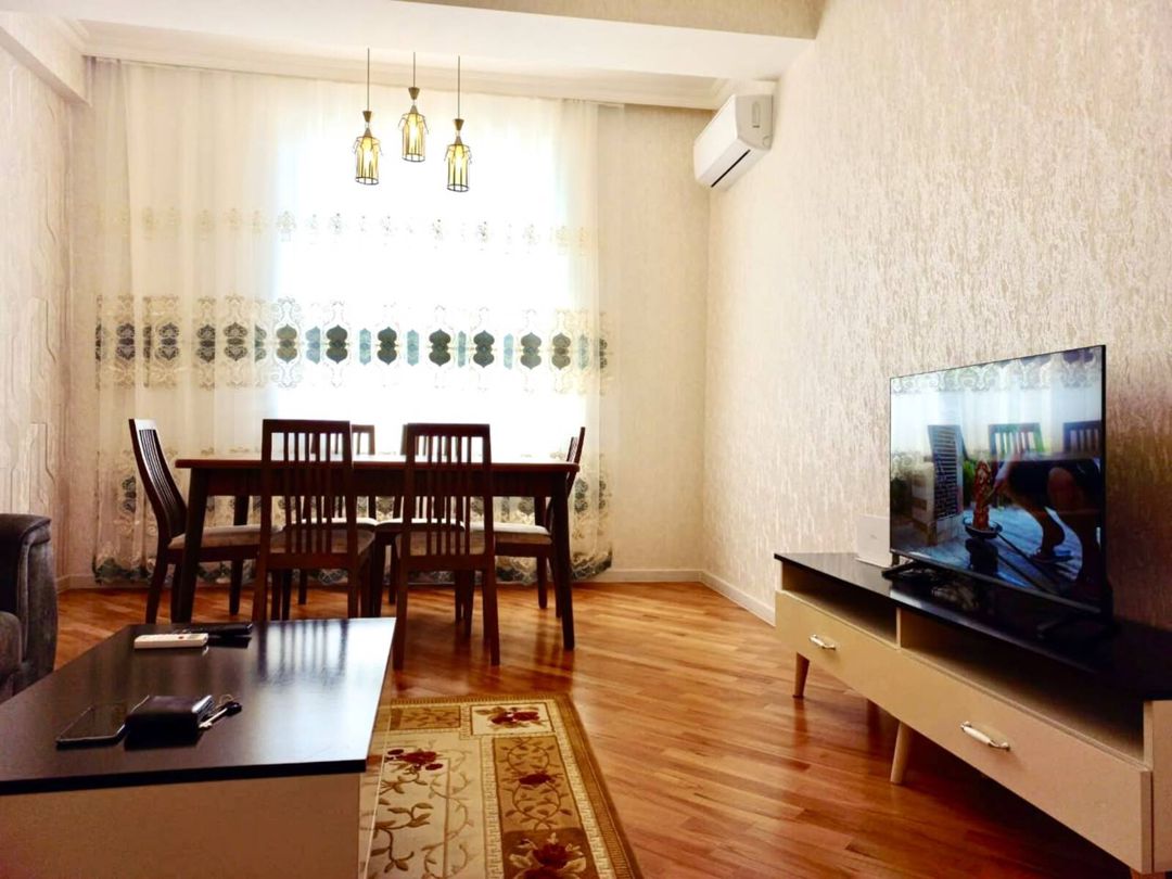 İcarəyə verilir 2 otaqlı yeni tikili 70 m² — Mənzil, Bakı (7)
