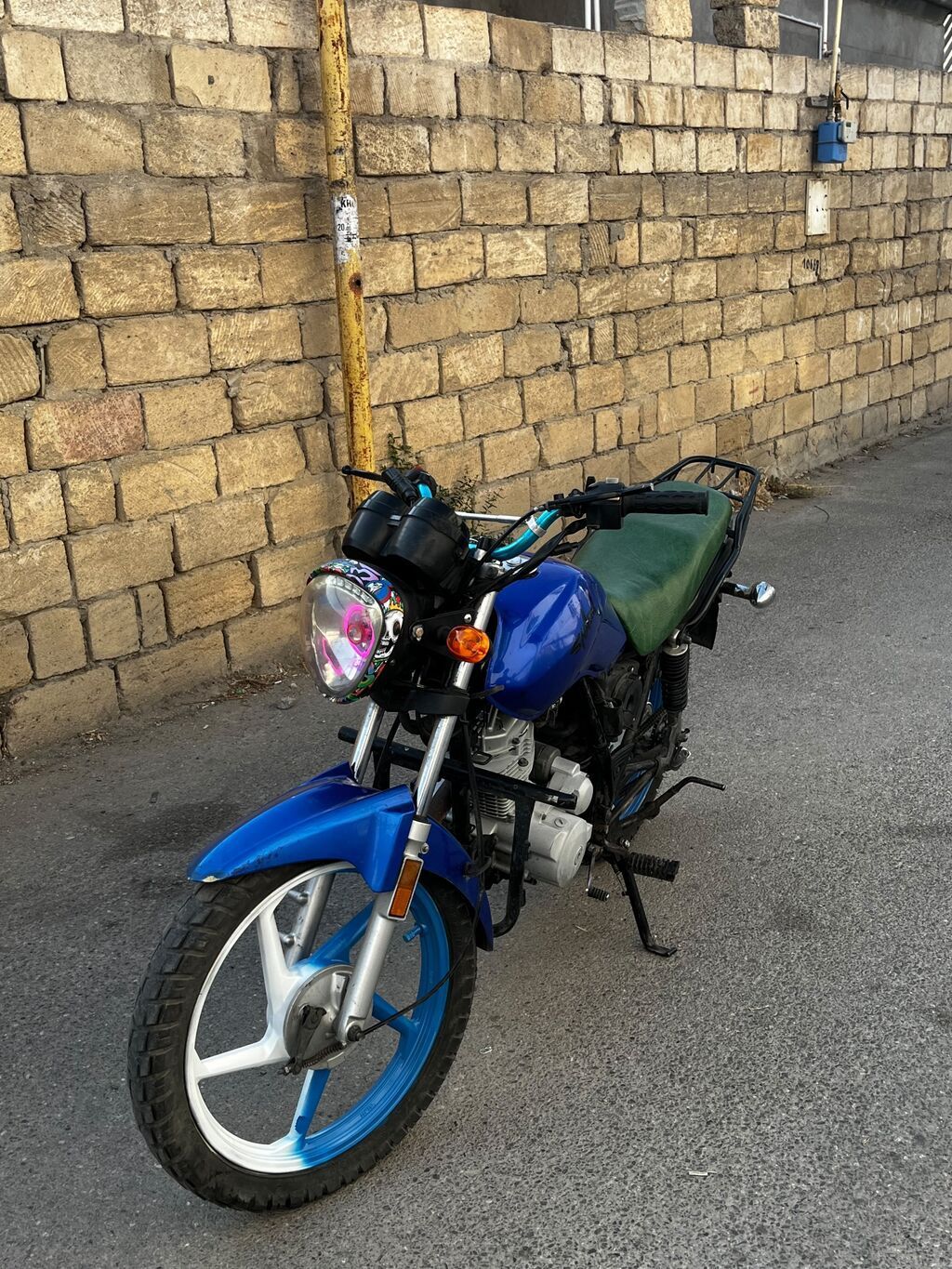 Haojue - klasik, 130 sm3, 2017 il, 22650 km — Motosikletlər, Xırdalan (2)