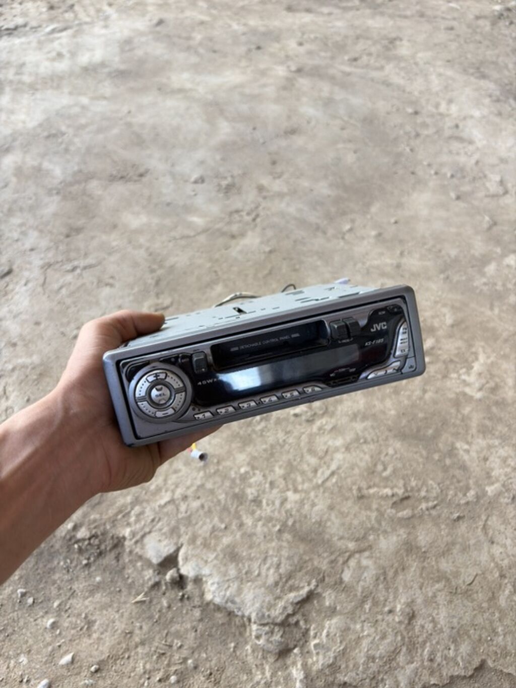 JVC KS-F185 avtomobil maqnitofonu - Növ: Kasseta qəbuledicisi — Elektronika, Gəncə
